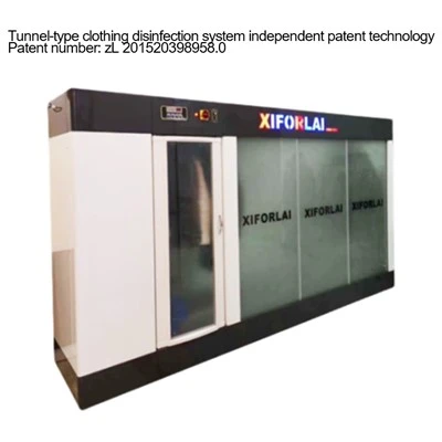 large scale clothing disinfection cabinet